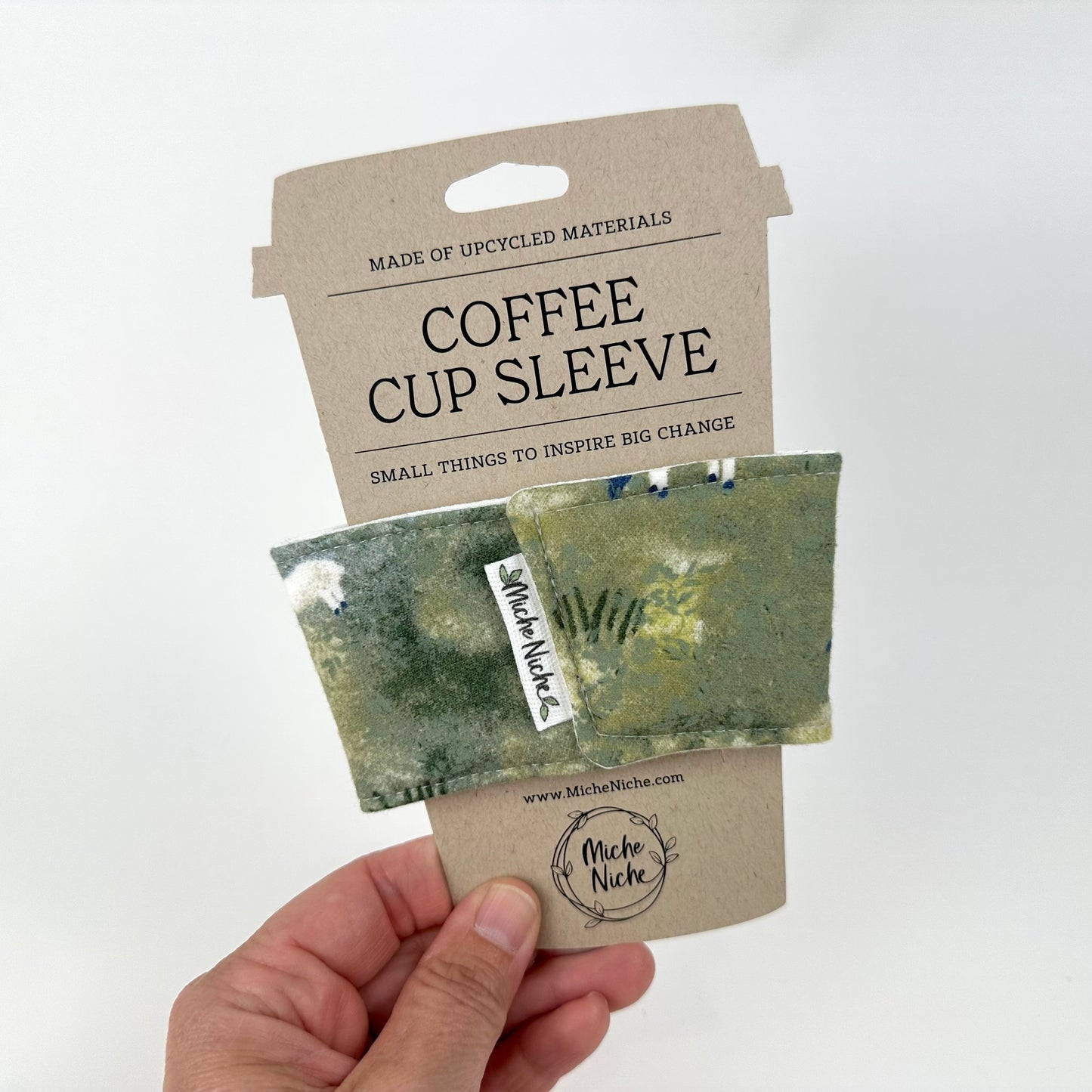 Reusable Coffee Cup Sleeve - Nature Collection