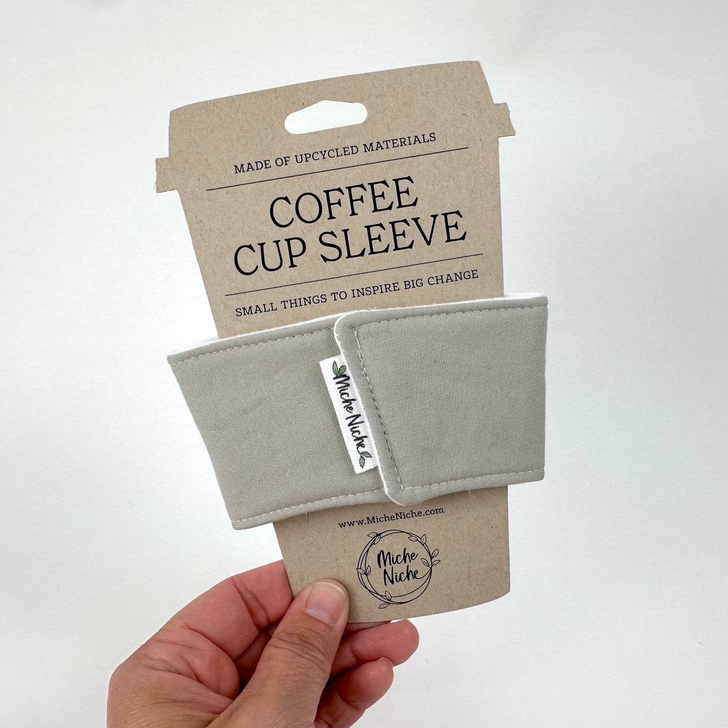 Reusable Coffee Cup Sleeve - Solids Collection