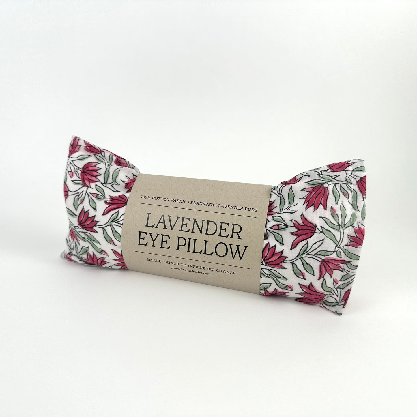 Lavender Eye Pillow | Indian Block Printing Collection Two