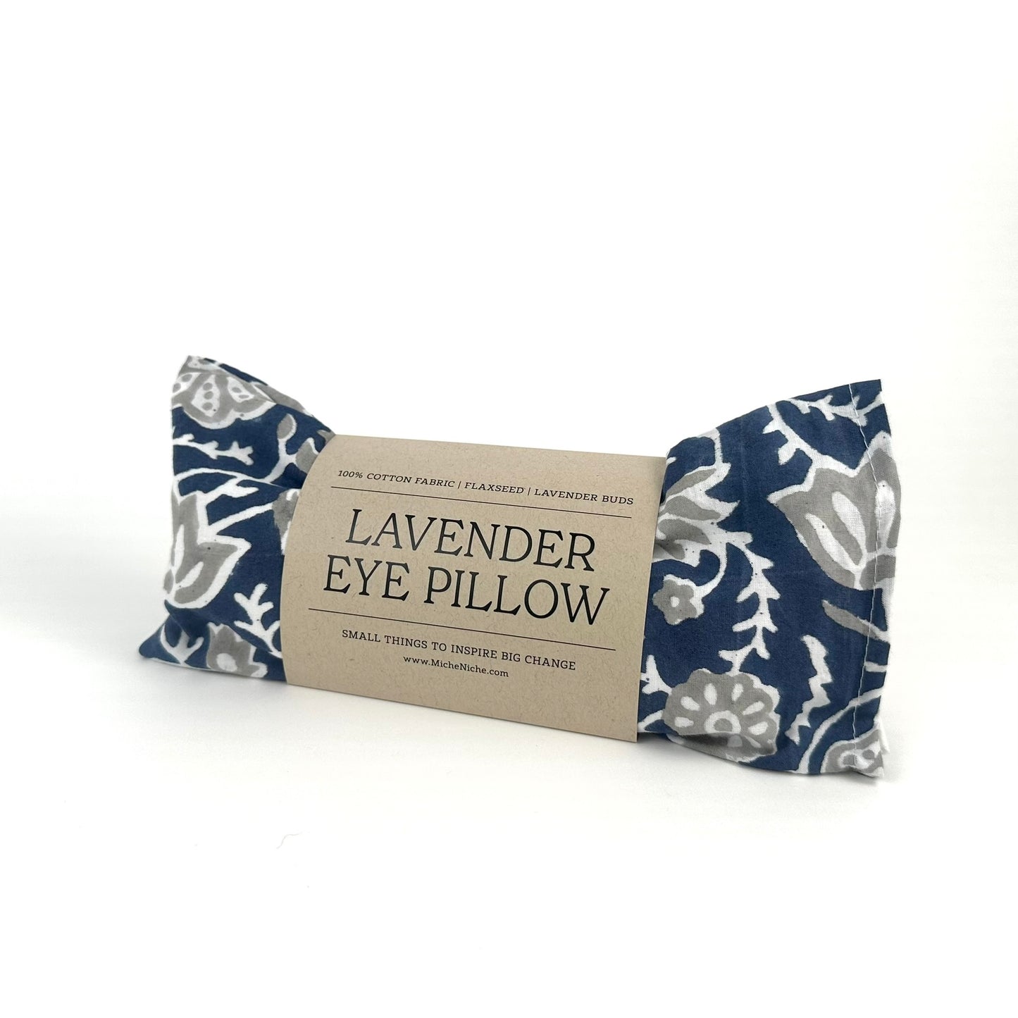 Lavender Eye Pillow | Indian Block Printing Collection Two