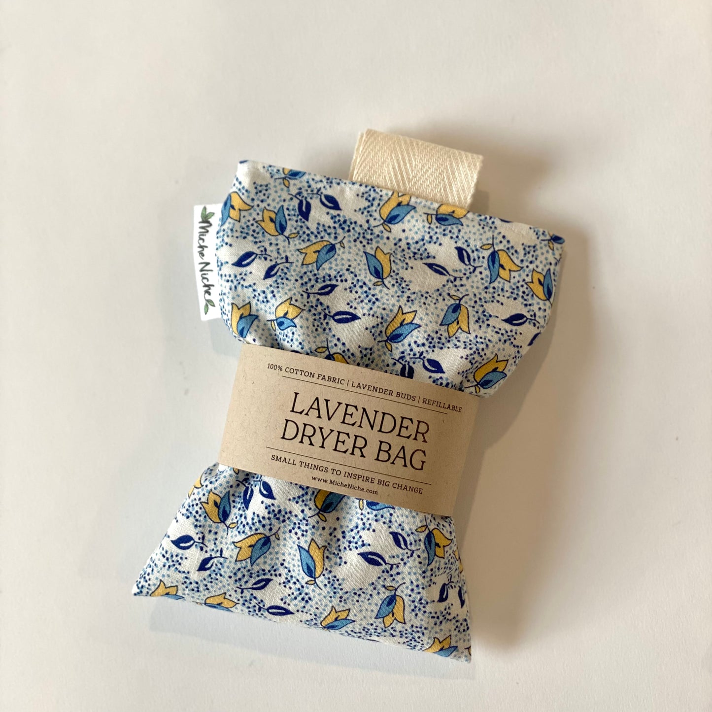 Lavender Dryer Bag