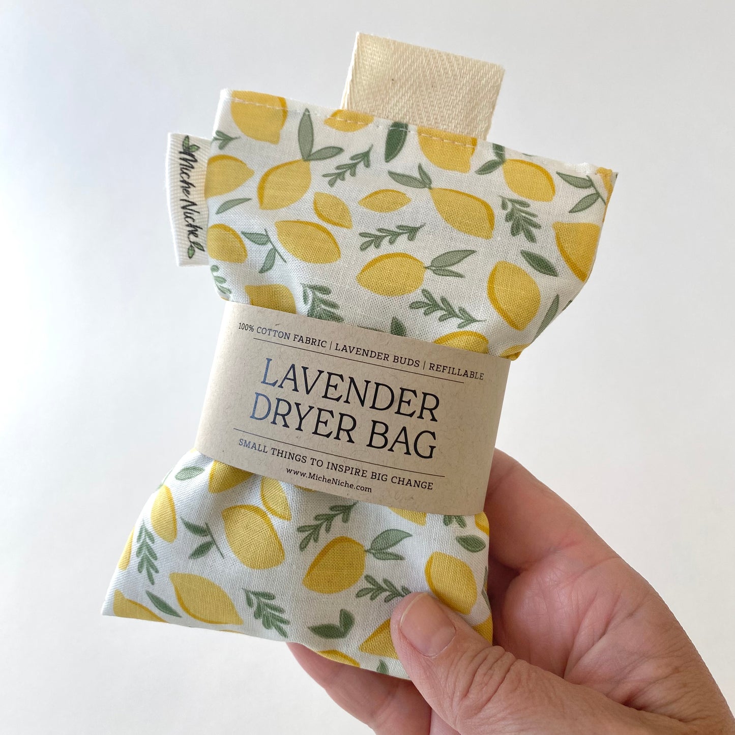 Lavender Dryer Bag