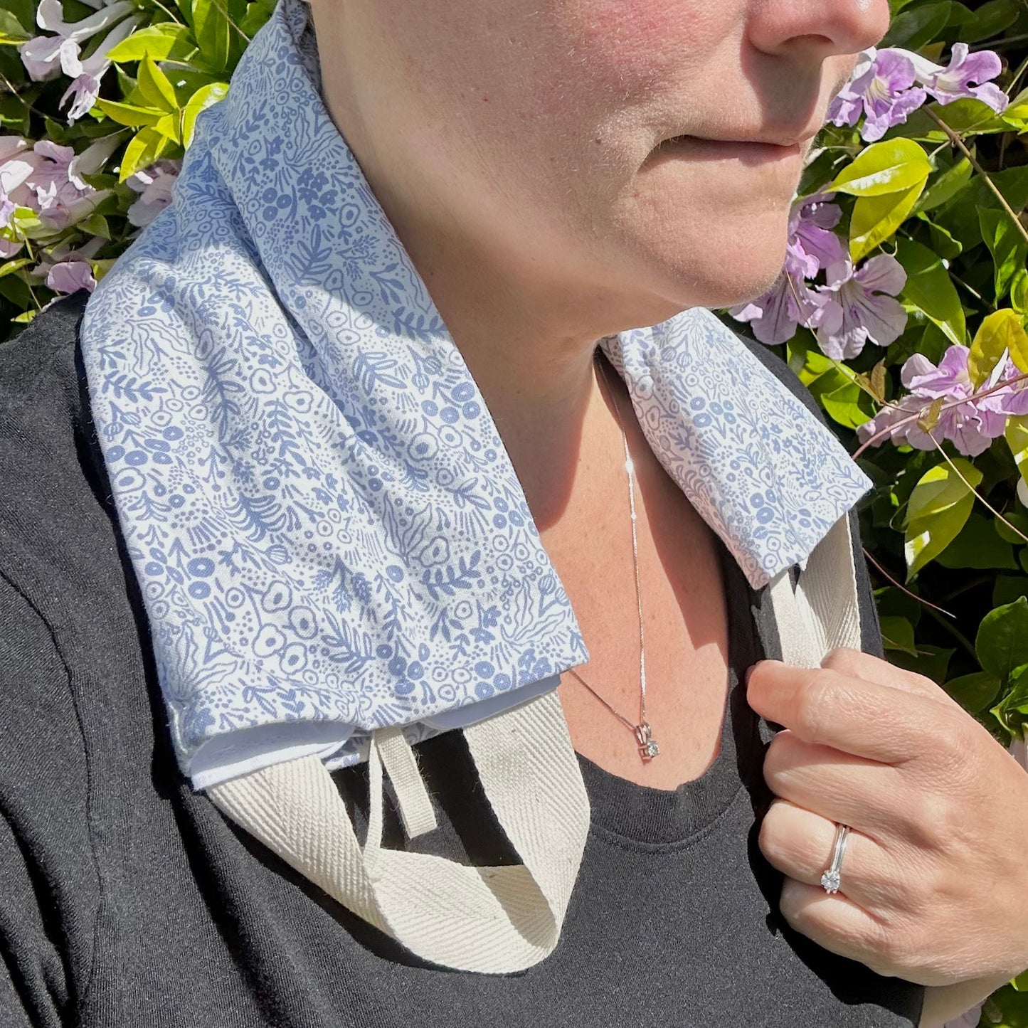 Lavender Neck Wrap | Rifle Paper Co Collection