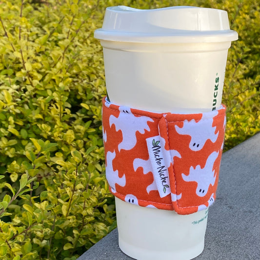 Reusable Coffee Cup Sleeve | Halloween Collection