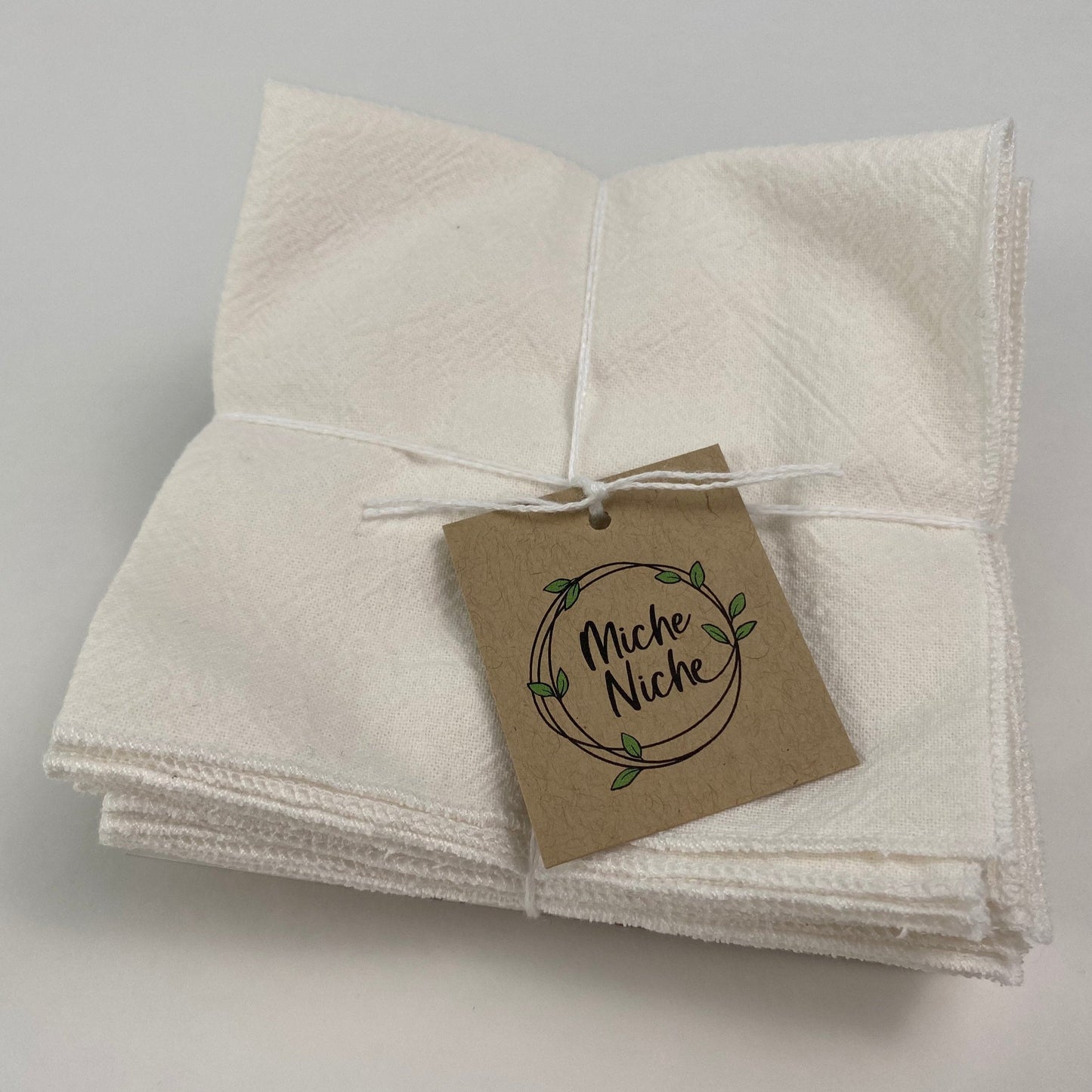 Everyday Cotton Cloth Napkins | Neutrals
