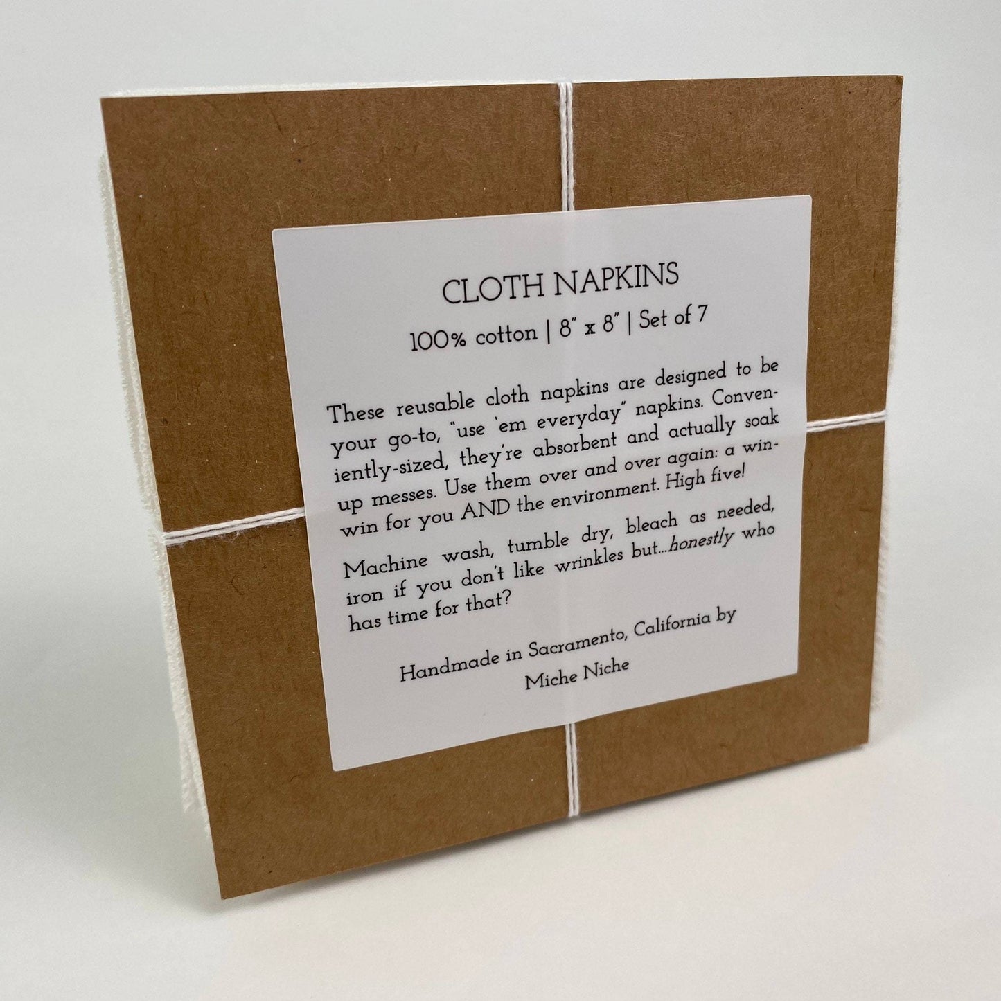 Everyday Cotton Cloth Napkin Color Collection | 14 Quantity
