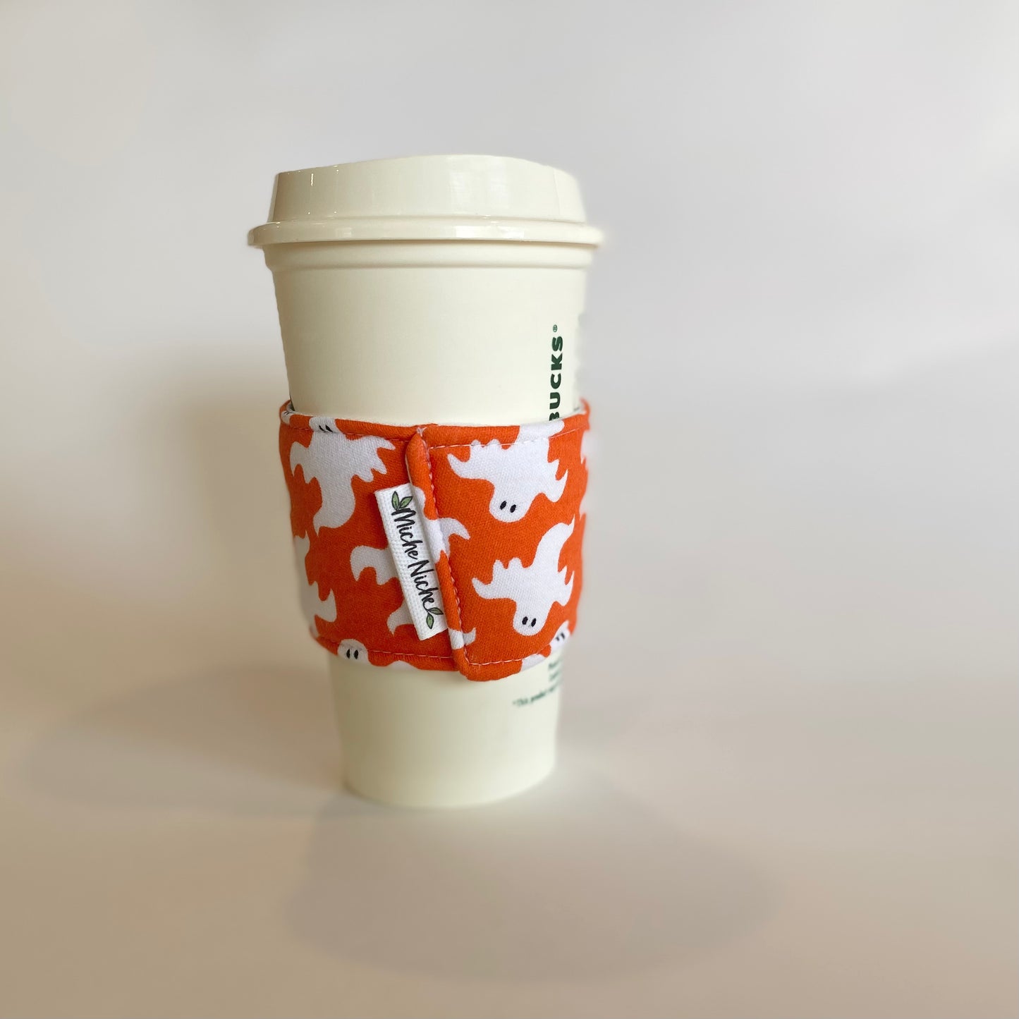 Reusable Coffee Cup Sleeve | Halloween Collection