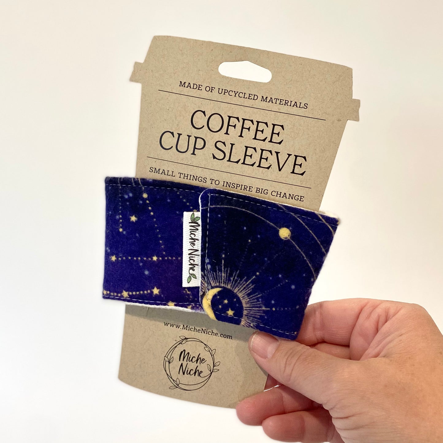 Reusable Coffee Cup Sleeve