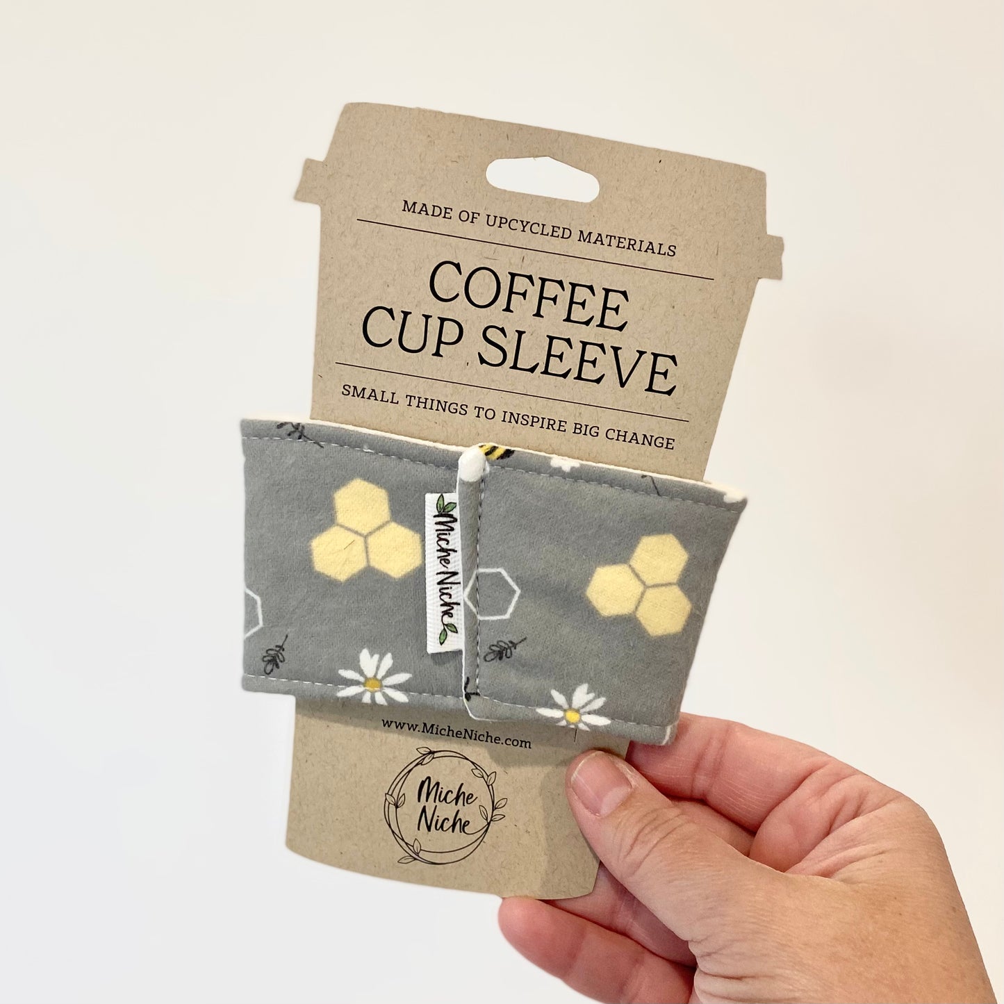 Reusable Coffee Cup Sleeve