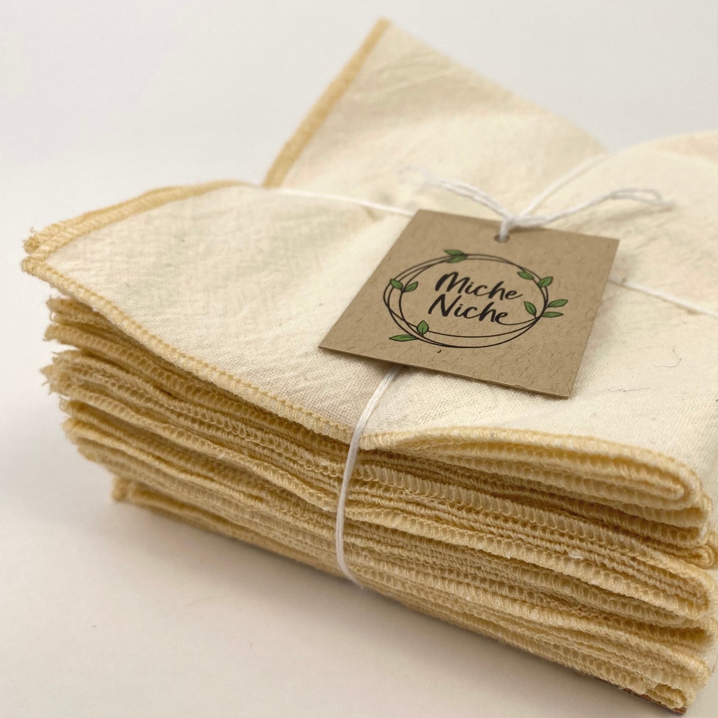 Everyday Cotton Cloth Napkins | Neutrals